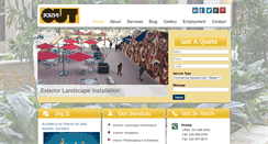 Desktop Screenshot of inoutservices.com